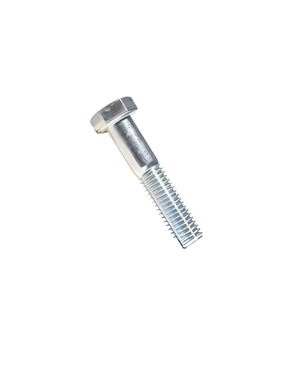 Perno con Cabeza Hexagonal Grado 5 Galvanizado de 1/2" x 4"