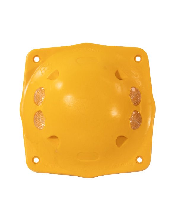 Boya Grande de Polietileno Amarillo con Reflejante 3M - SOLTEC