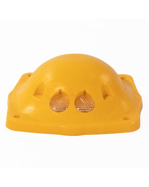 Boya Grande de Polietileno Amarillo con Reflejante 3M - SOLTEC