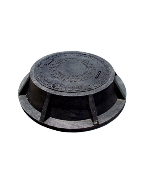 Casquete y Tapadera Man Hole de Polietileno - SOLTEC