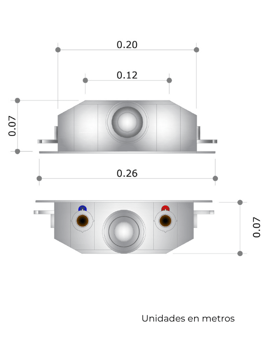 Gabinete para Instalaciones Hidráulicas de Lavadora - SOLTEC