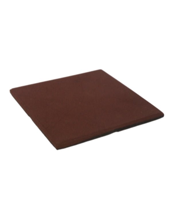 Piso de Hule Rojo 40 cm x 40 cm x 2 cm - SOLTEC