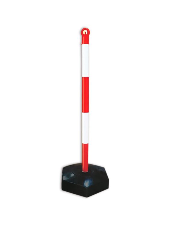 Poste Alineador Bicolor de Plástico - SOLTEC