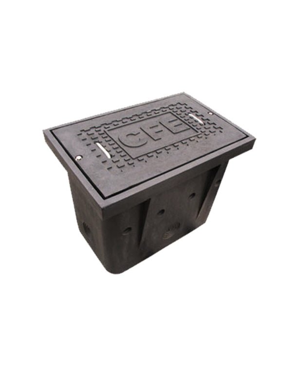Registro Eléctrico Hand - Hole Baja Tension II de Polietileno 55 cm x 90 cm x 60 cm (Para Calle) - SOLTEC