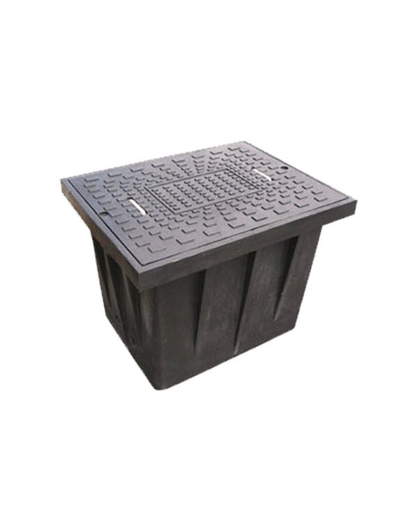 Registro Eléctrico Hand - Hole de Polietileno 50 cm x 70 cm - SOLTEC