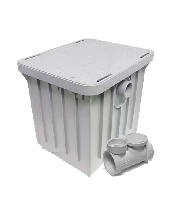 Trampa de Polietileno para Grasa 10GPM - SOLTEC