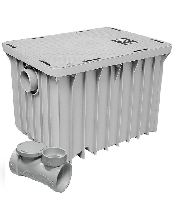 Trampa de Polietileno para Grasa 20GPM - SOLTEC