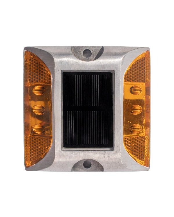 Vialeta de Aluminio con Fotocelda Solar - SOLTEC