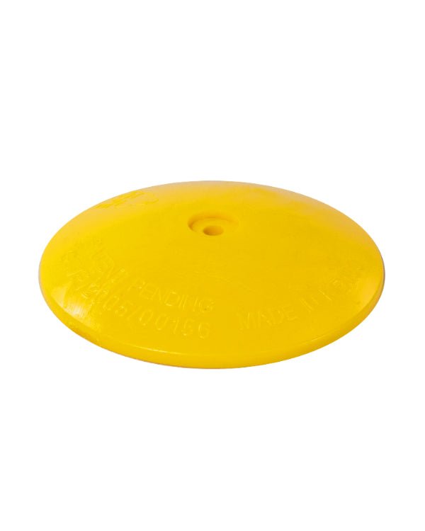 Botón Polietileno Amarillo - SOLTEC