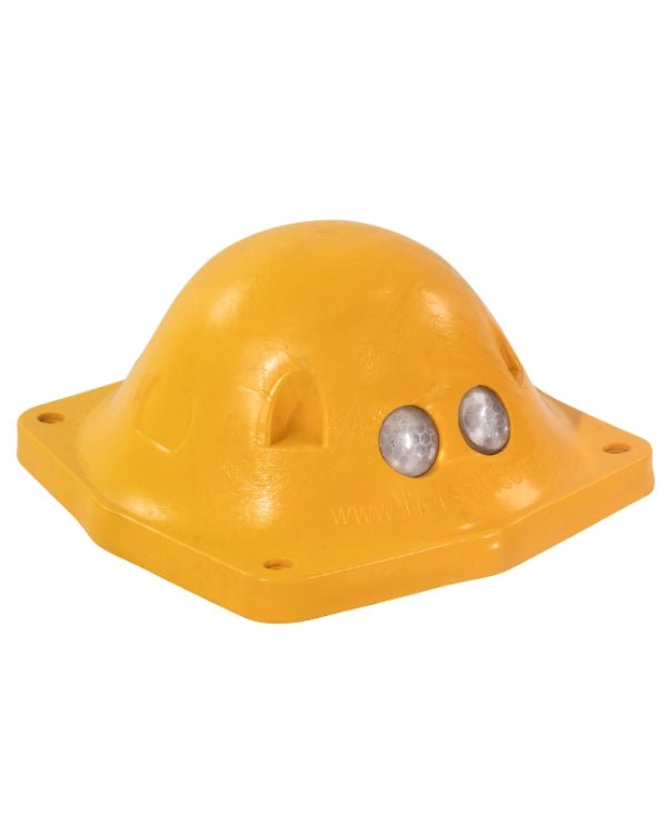 Boya Extra Grande de Polietileno Amarillo - SOLTEC