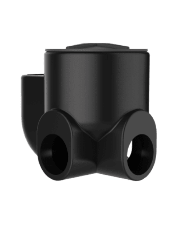 Caja de Registro para Bajante de Polietileno Negro - SOLTEC