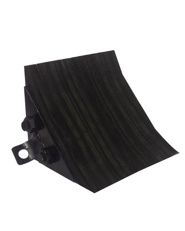 Cuña de Hule Laminado para Camiones y Contenedores - SOLTEC