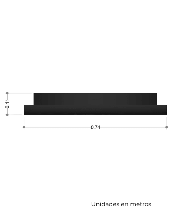Marco y Tapadera Embisagrada de Polietileno 66.50 cm x 66.50 cm - SOLTEC