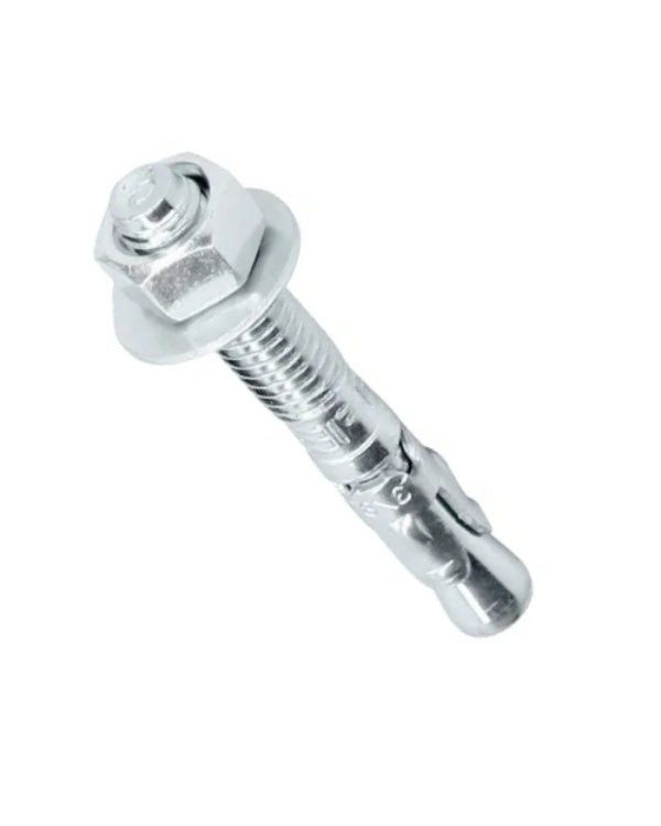 Perno de Impacto Grado 2 Galvanizado 3/4" x 4 3/4" - SOLTEC