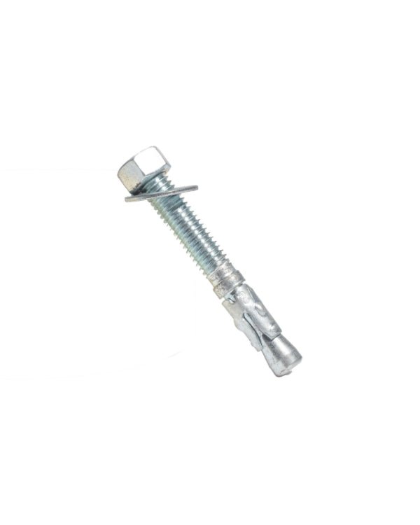 Perno de Impacto Grado 2 Galvanizado 3/8" x 3" - SOLTEC