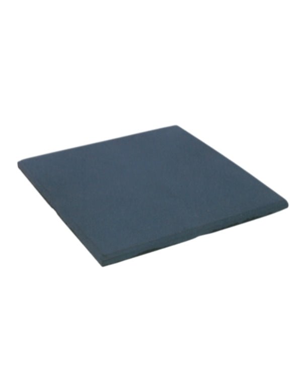 Piso de Hule Azul 40 cm x 40 cm x 2 cm - SOLTEC