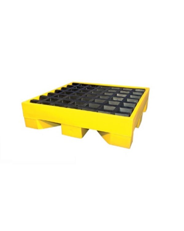 Plataforma Plástica Antiderrame para Un Barril - SOLTEC