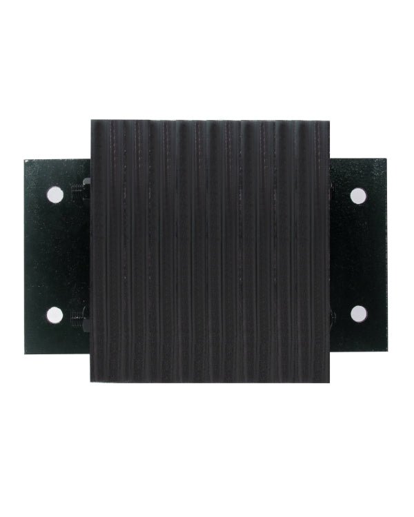 Protector de Hule Laminado de 9" x 10" x 5.5" con Base Metálica - SOLTEC