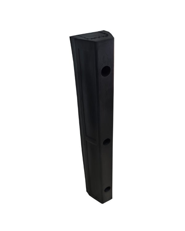 Protector Solido de Hule para Anden de Carga - SOLTEC