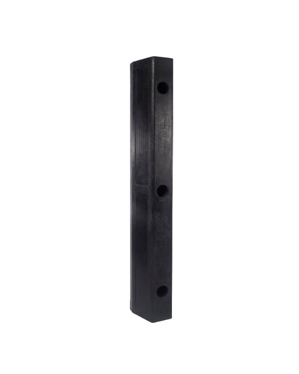 Protector Solido de Hule para Anden de Carga - SOLTEC