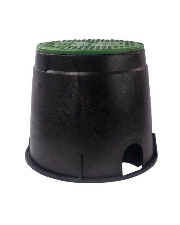 Registro Circular Grande de Polietileno de Alta Densidad para Medidor / Válvula de Agua Potable - SOLTEC