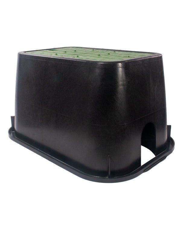 Registro Rectangular de Polietileno Base Abierta - SOLTEC