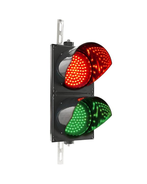 Semáforo Dos Luces tipo LED - SOLTEC