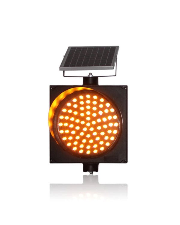 Semáforo Solar de Precaución tipo LED - SOLTEC