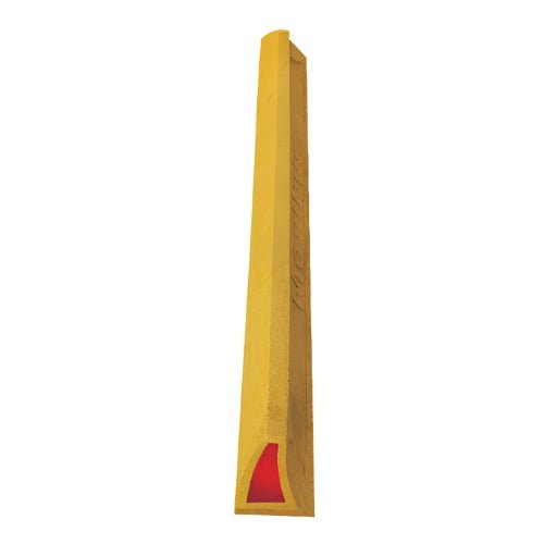 Separador Largo de Polietileno Amarillo para Carril - SOLTEC